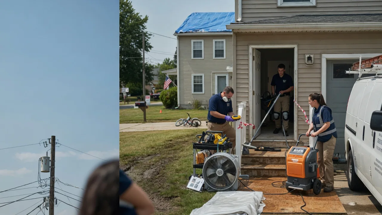 Water Damage Repair in Bitely, MI near me